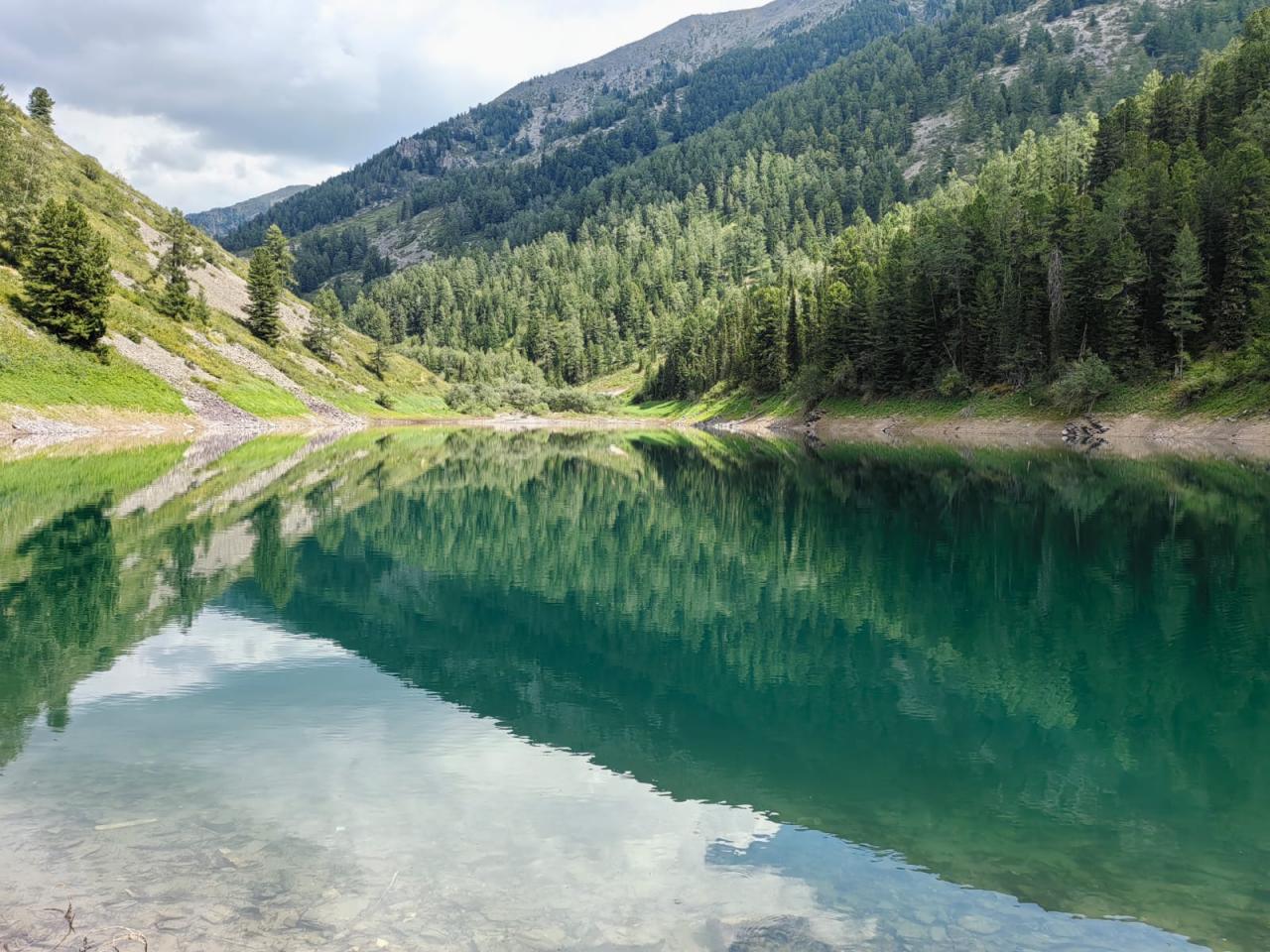 Чендекское озеро