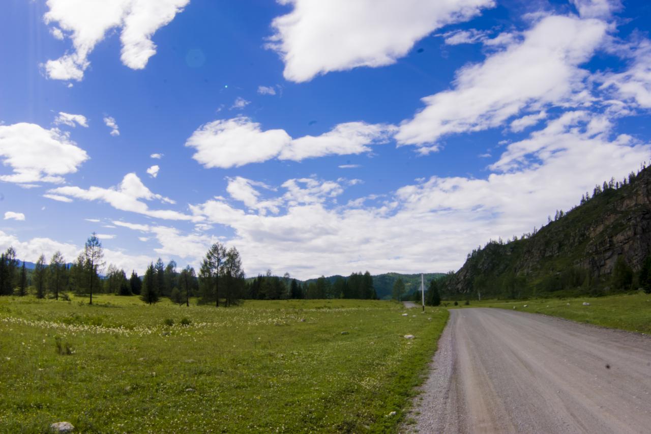 дорога до Тюнгура