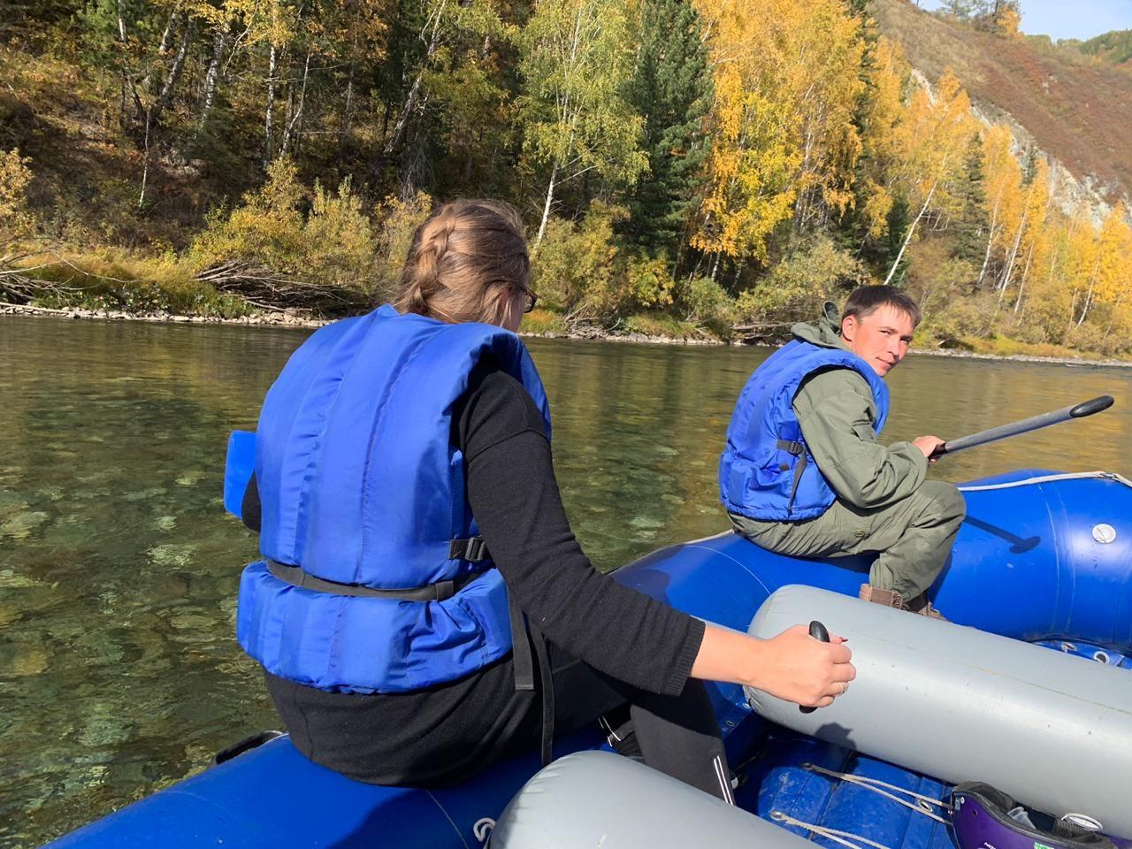 Сплав по р. Кокса