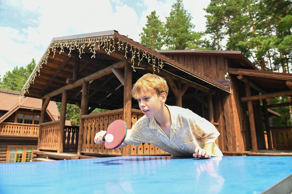 Настольный теннис