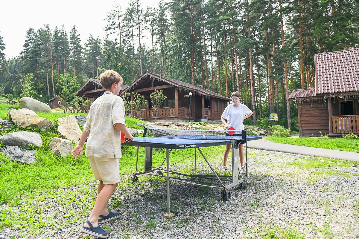 Настольный теннис