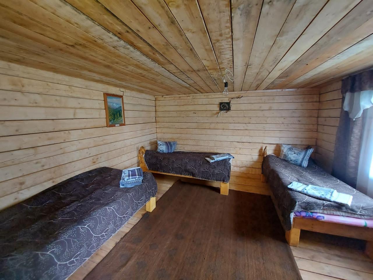 Эко база "Алтын" южный берег Телецкого озеро ЮБТО