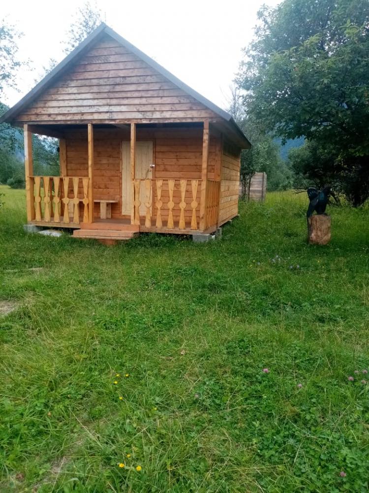 Эко база "Алтын" южный берег Телецкого озеро ЮБТО