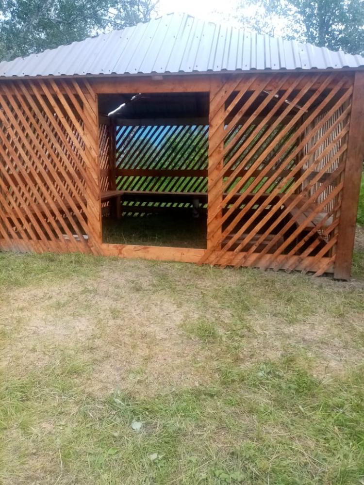 Эко база "Алтын" южный берег Телецкого озеро ЮБТО