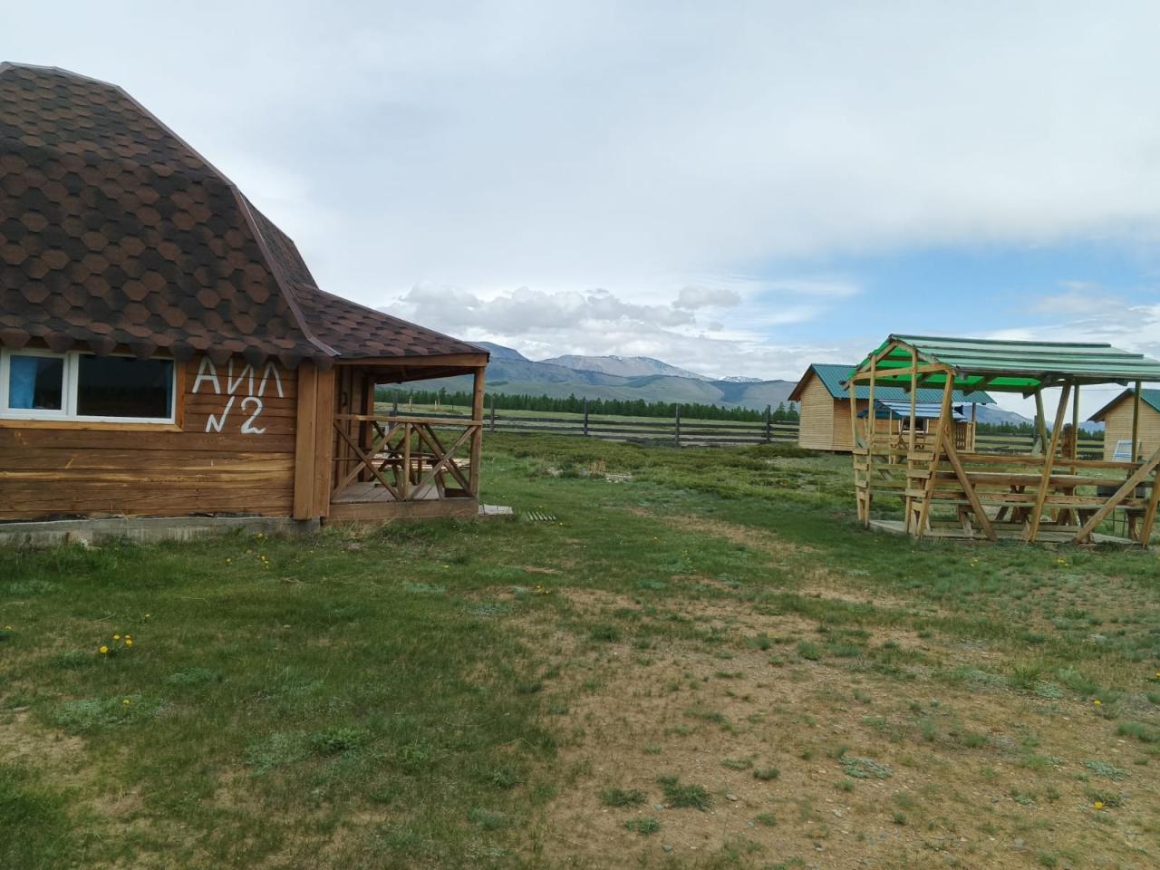 Аил на 6-8 человек