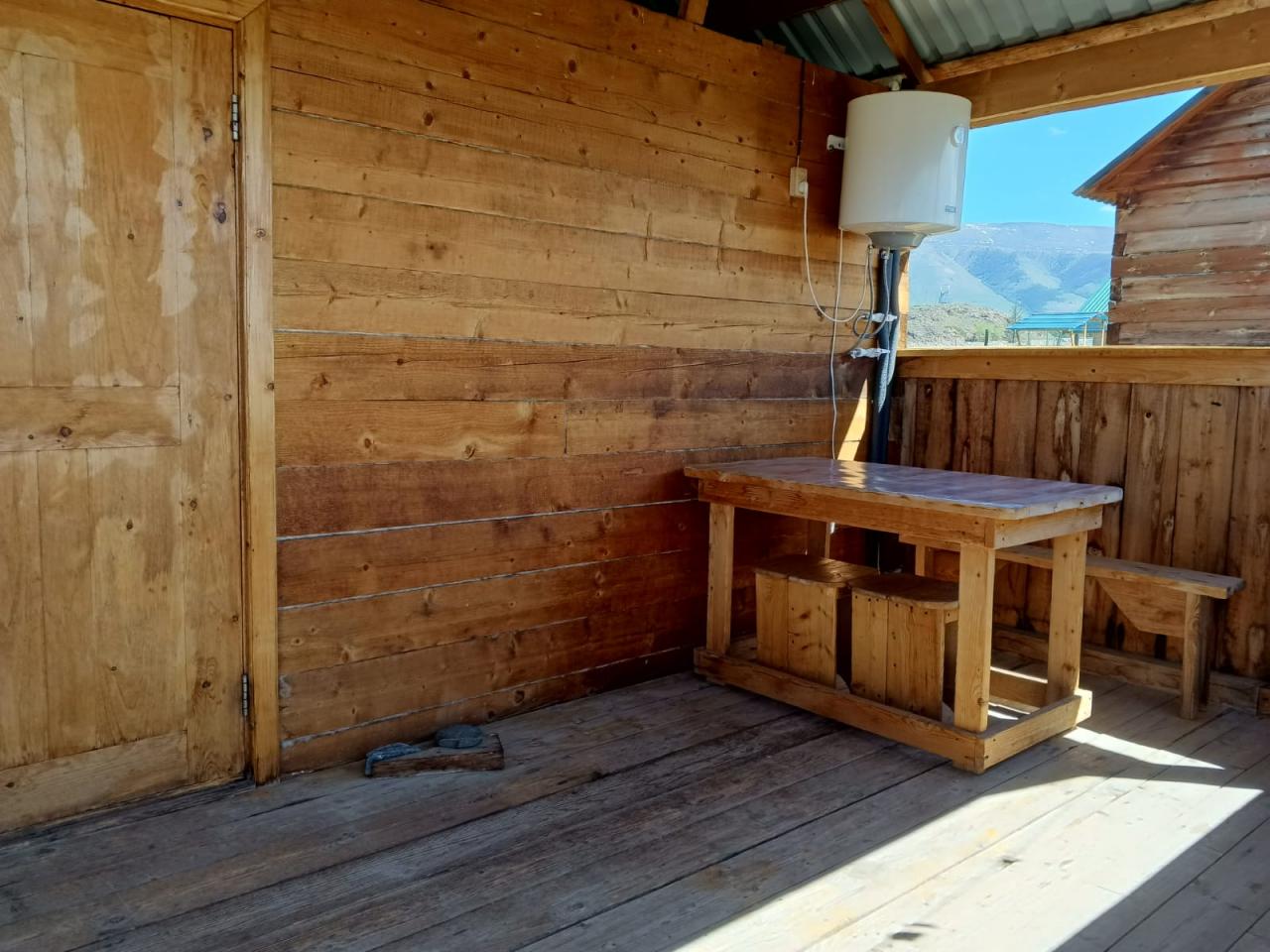 Веранда 3-х местного домика