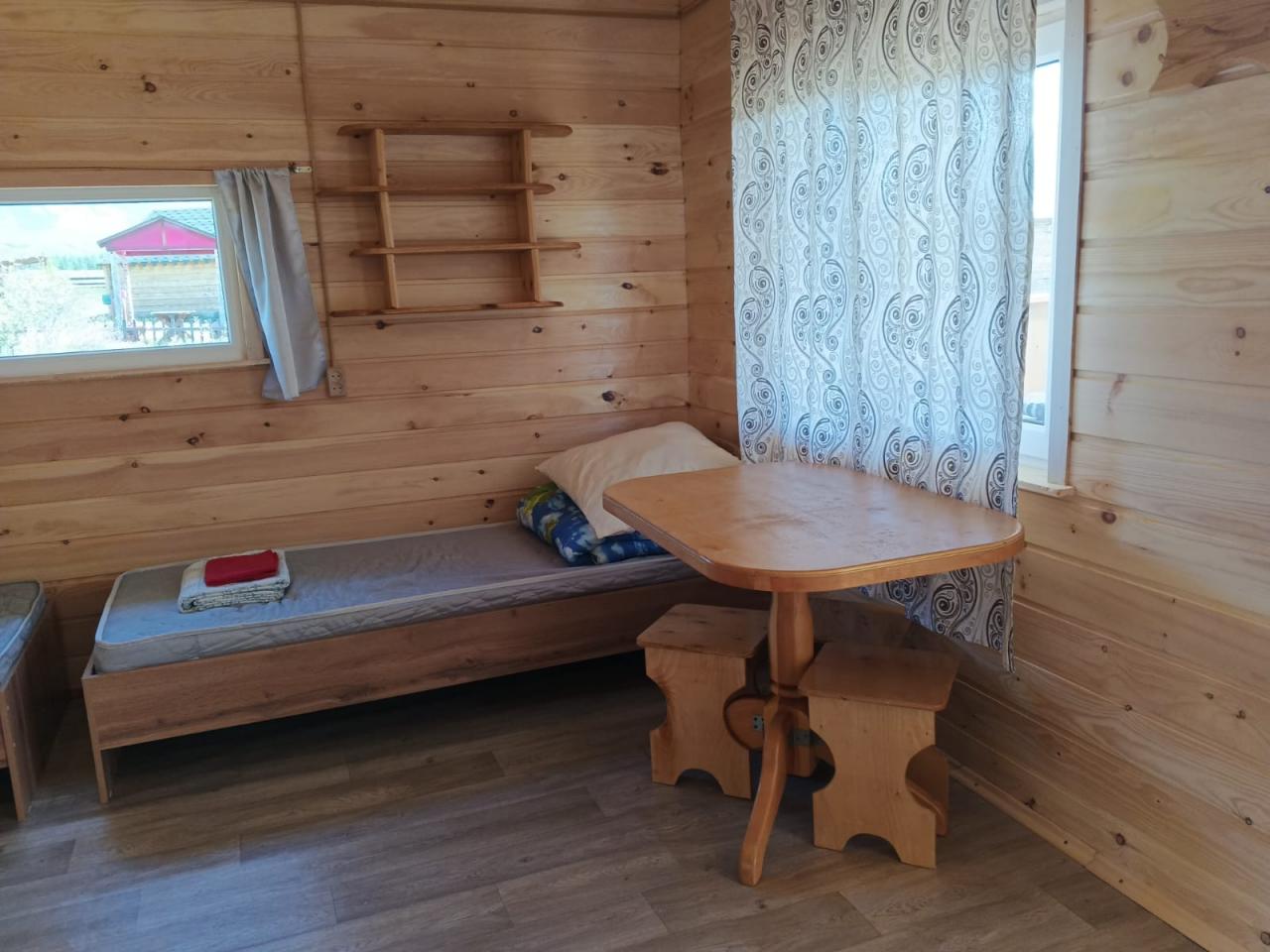 3-х местный домик