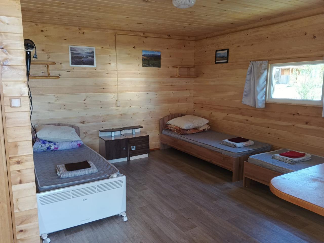 3-х местный домик