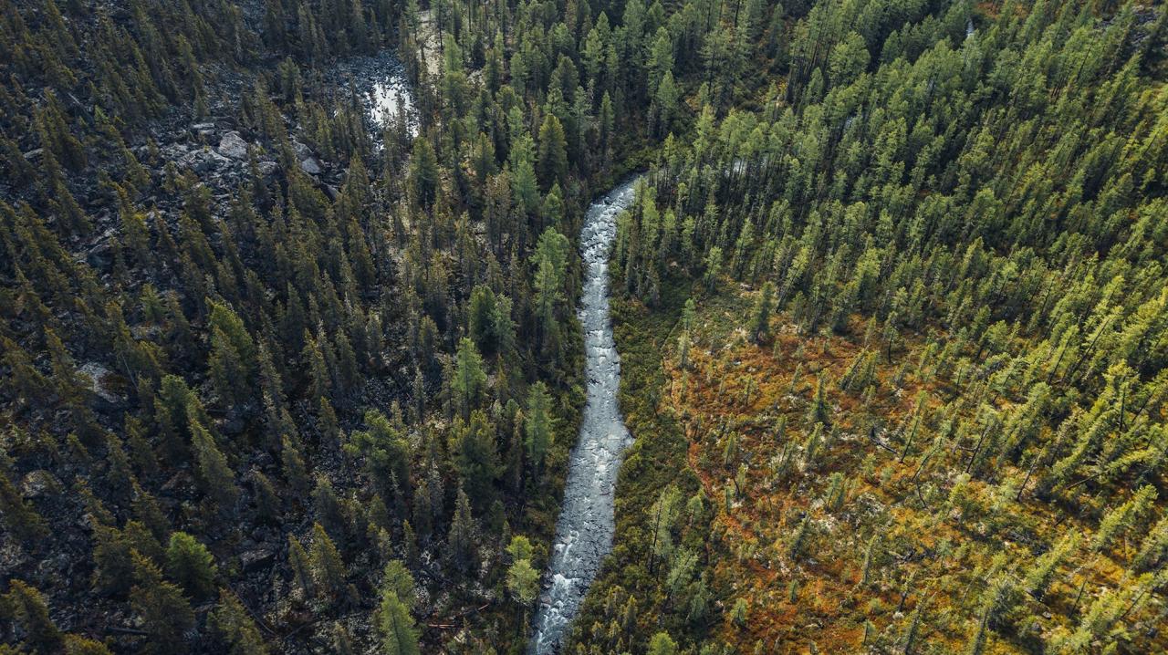Маршрут на Шавлинские озера на стоянку Орой