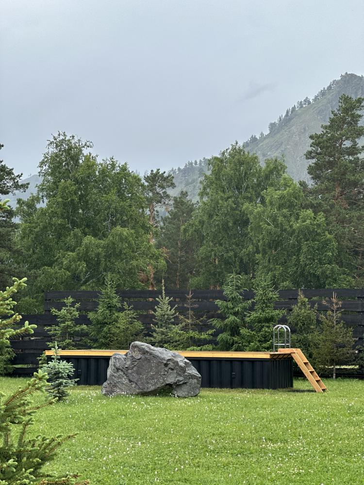 Бассейн с подогревом