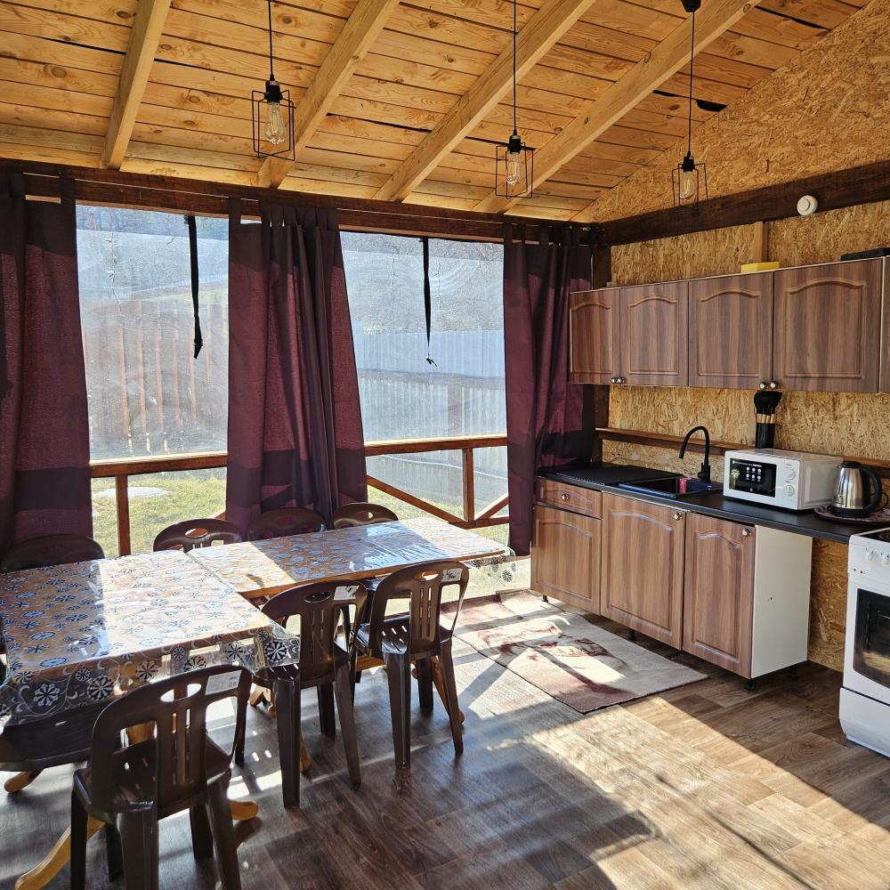 Дом 2 кухня-беседка