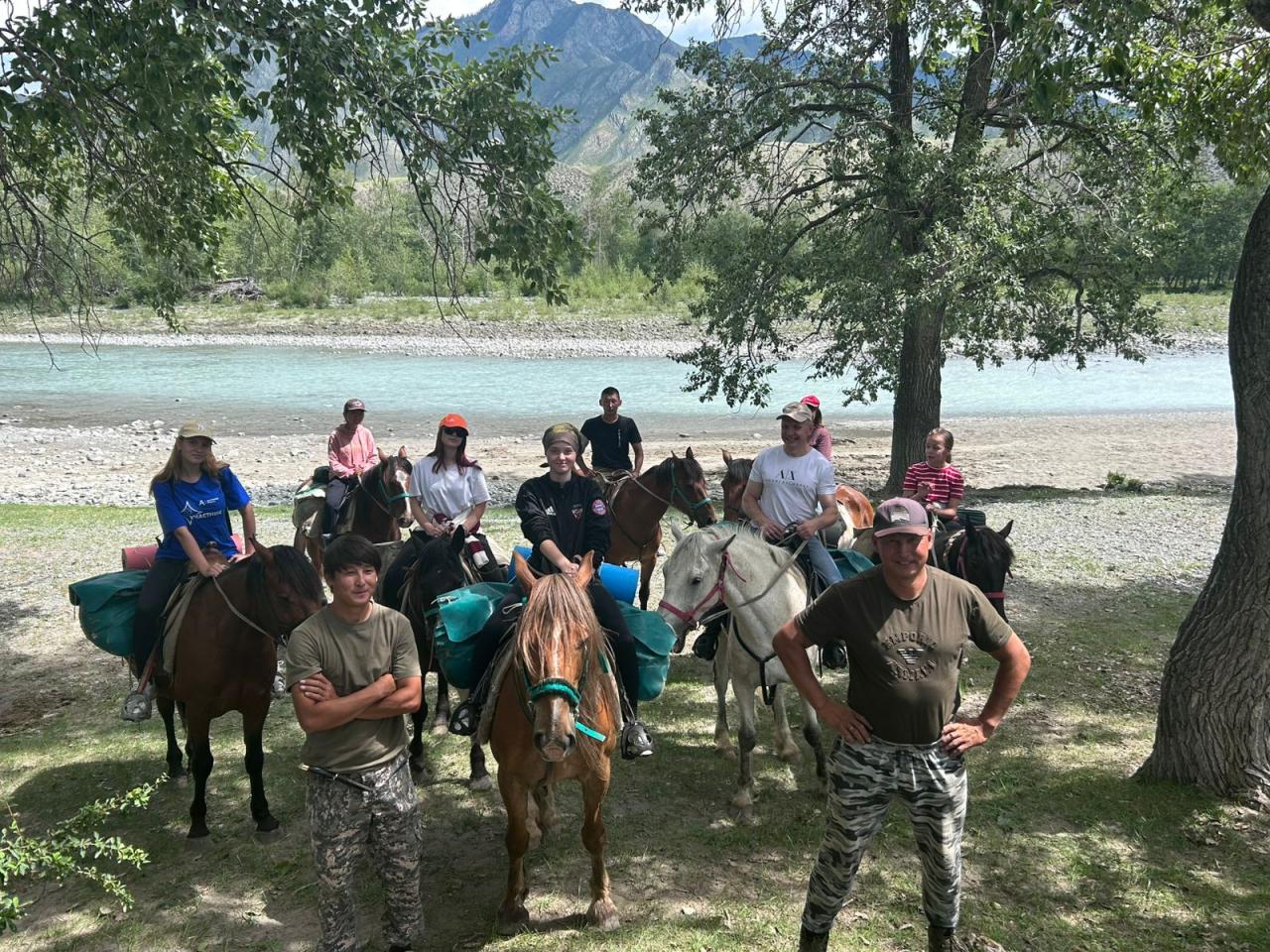 конные прогулки