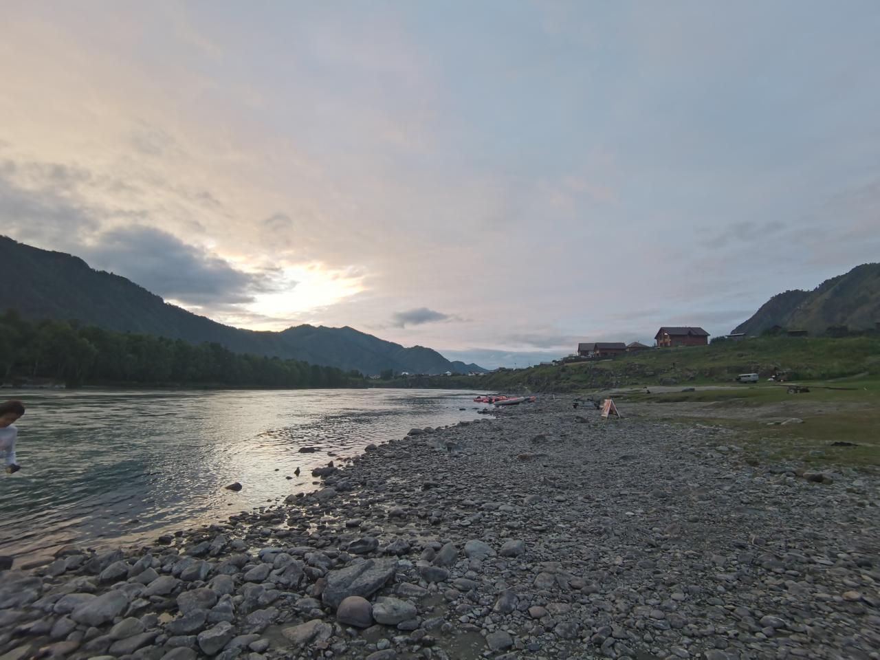 Выход к реке