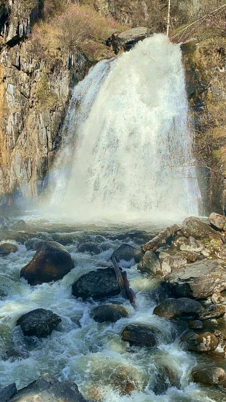 Водопад Корбу