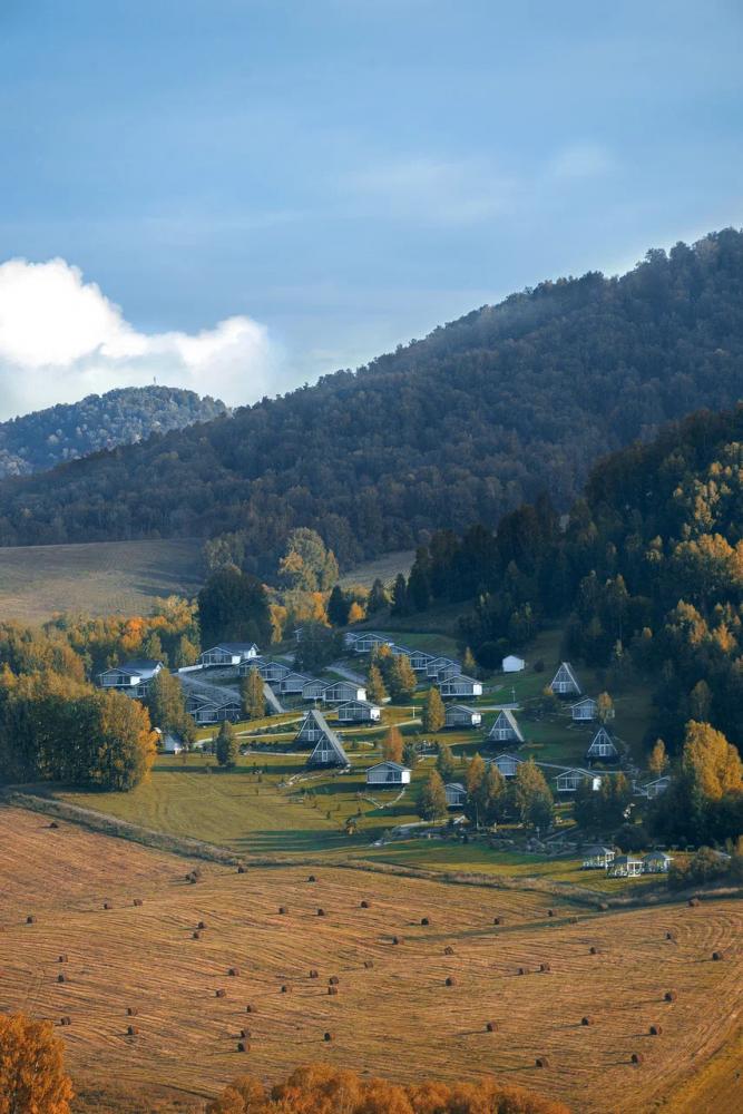 Горный курорт Altai Palace