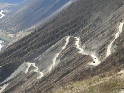Алтай джип тур экскурсия на перевал Кату-Ярык