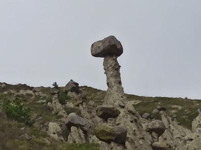 Джип тур из Акташа на Каменные грибы 