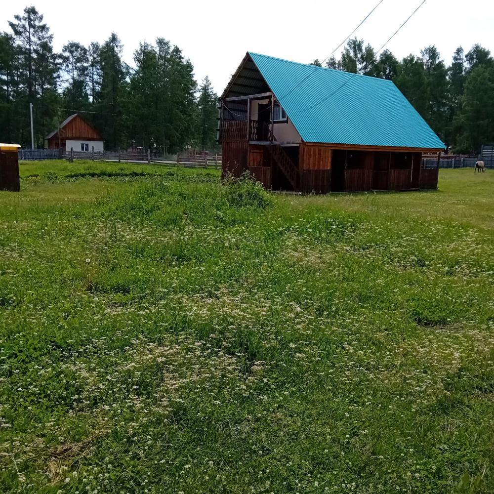 База отдыха "Сказка" Алтай Мультинские озера село Замульта