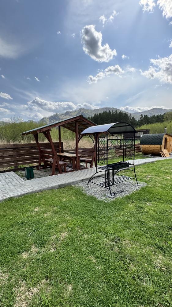 Беседки для отдыха.