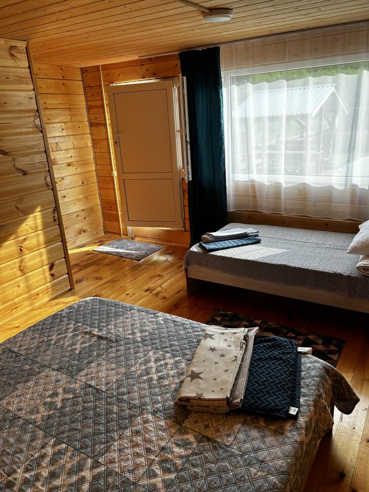 Дом для троих с кухней