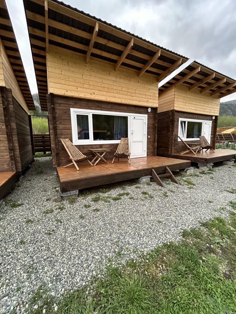 Домик двух местный.