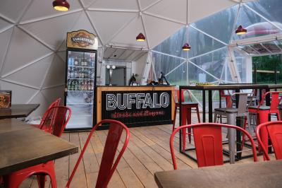 Купольное кафе Buffalo