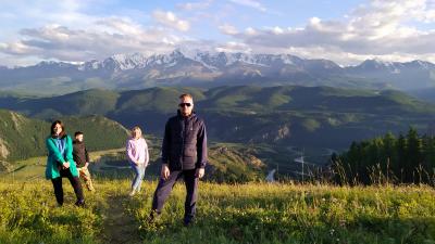 Тур из Горно-Алтайска по Алтаю летом 2023
