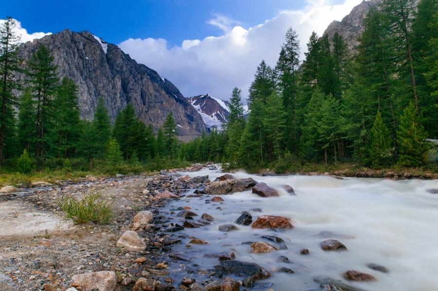 Долина Актру