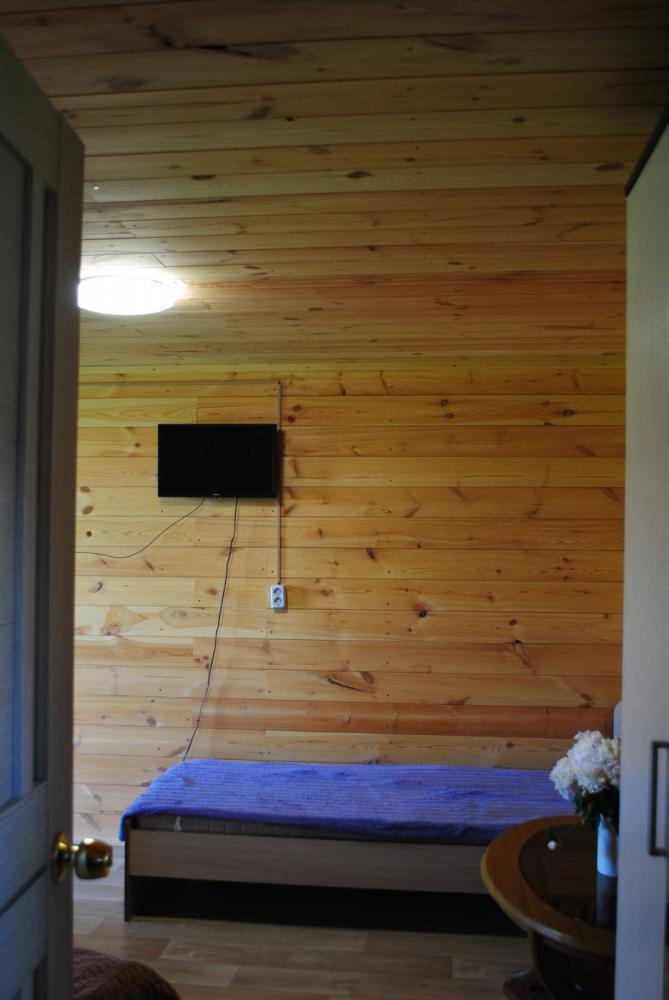 Домик 3-местный благоустроенный