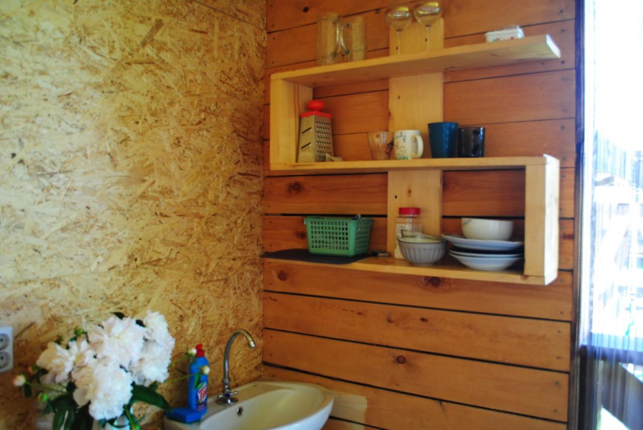 Домик 3-местный благоустроенный