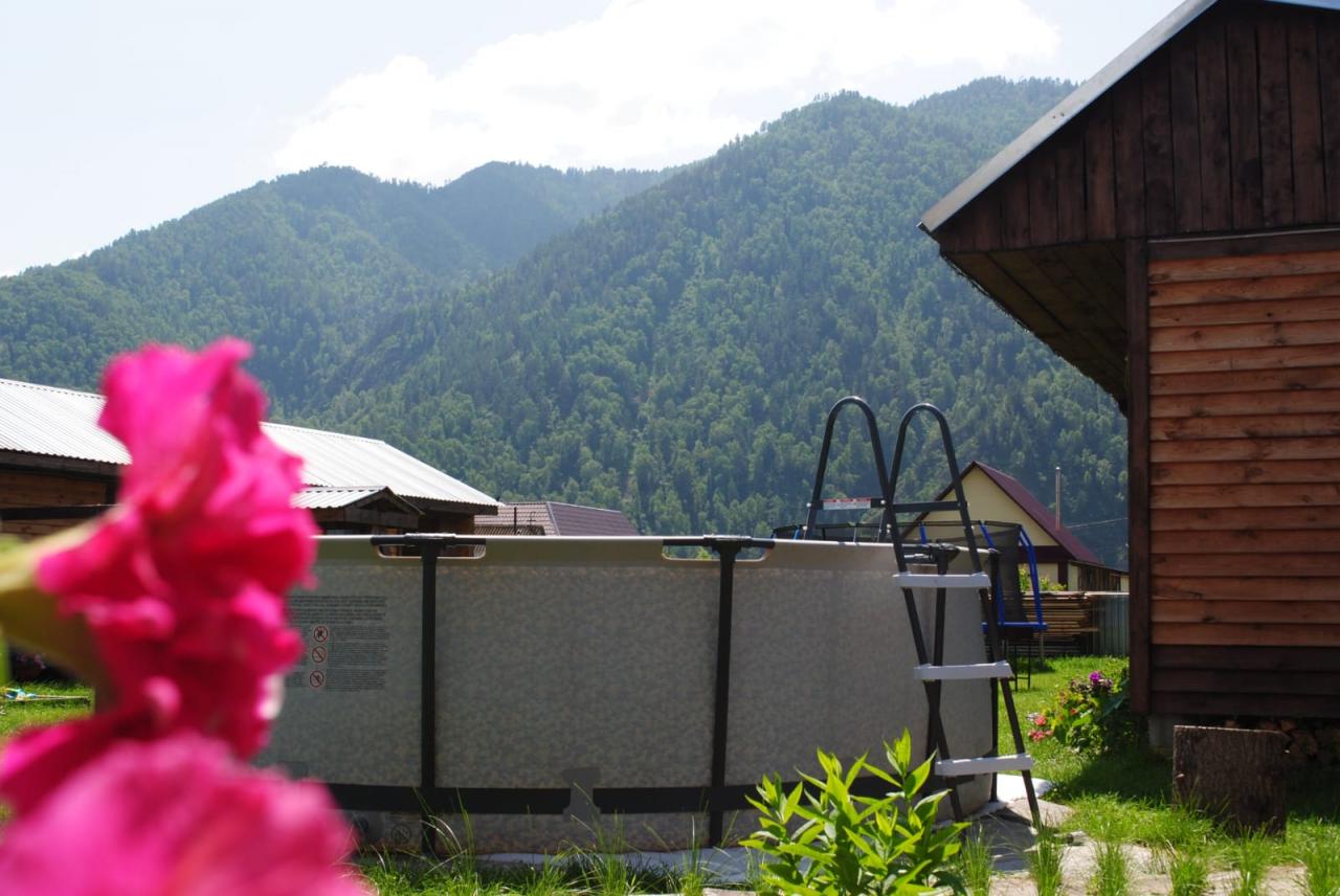 Бассейн усадьбы "Отдых у Екатерины"