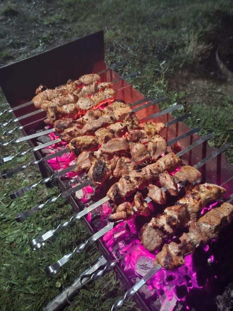 Баз отдыха "Усть-Чульча" Алтай Каменные грибы