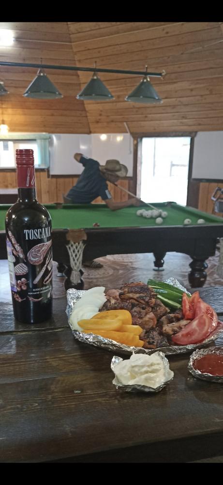 Турбаза "Усть-Чульча" у реки Чулышман в Республике Алтай