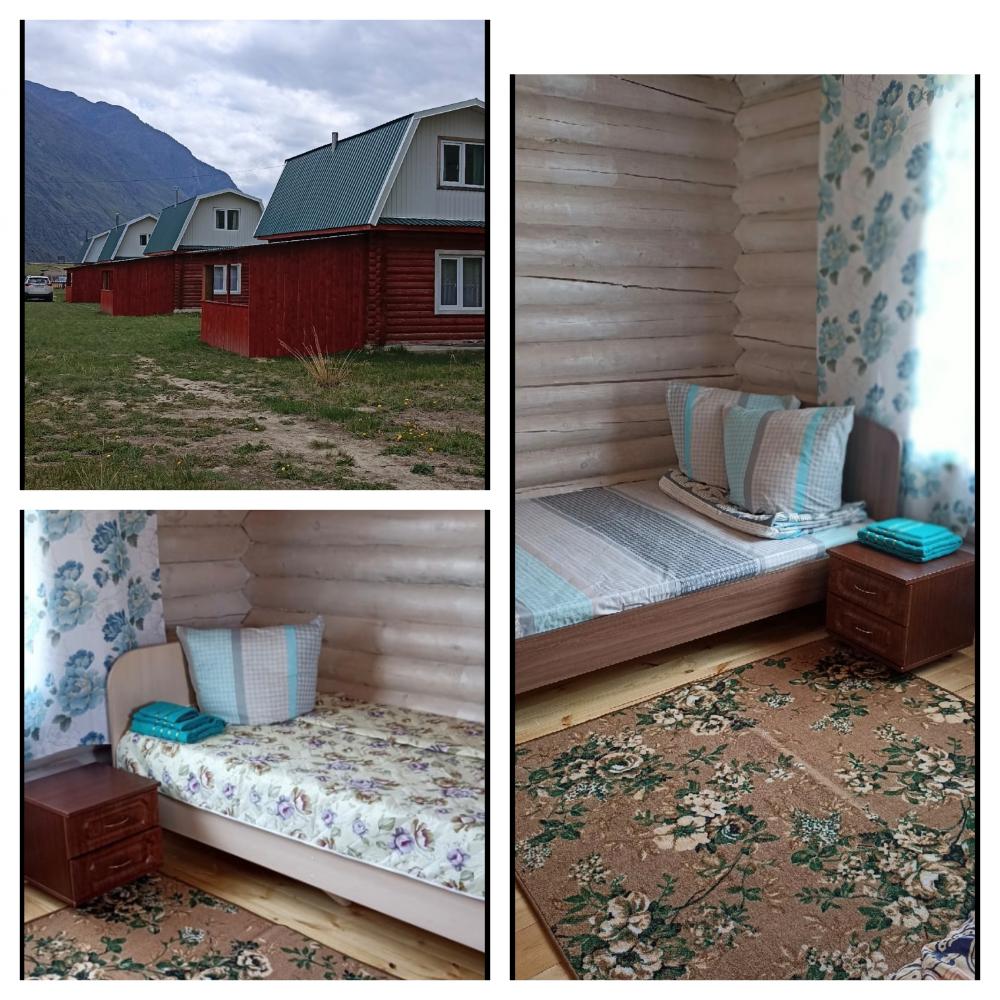 База отдыха "Усть-Чульча"  Республика Алтай у реки Чулышман