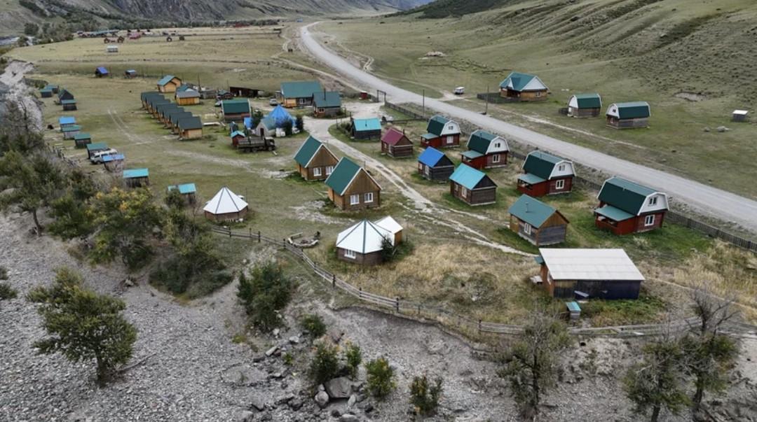 База отдыха "Усть-Чульча" долина Чулышман Алтай