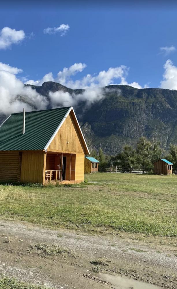 База отдыха "Усть-Чульча" Чулышманская долина Алтай