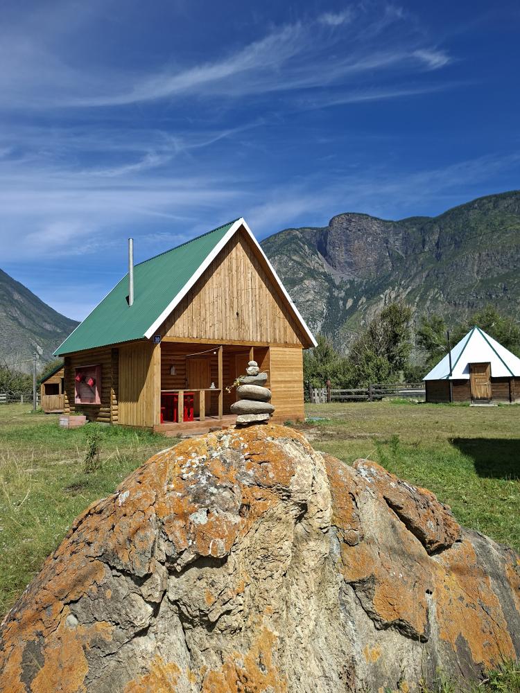 Турбаза Усть-Чульча