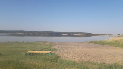 Пресное озеро Завьяловский район село Светлое