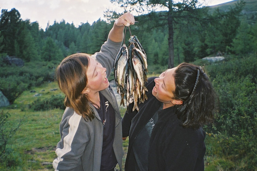 На плато Укок