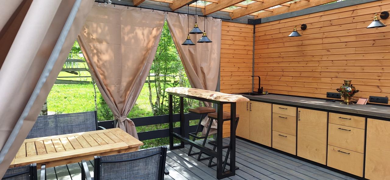 Летняя кухня