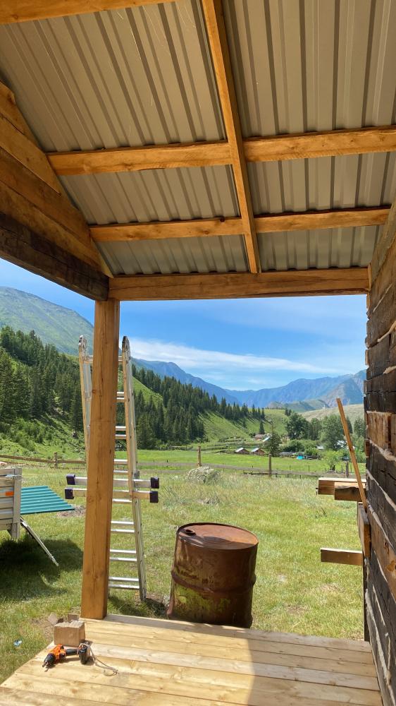 База отдыха "Ранетка" на Алтае