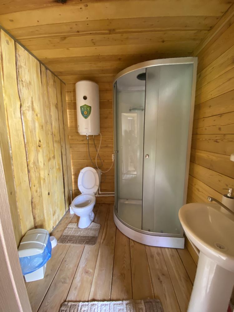 Домик #3 санузел с душем