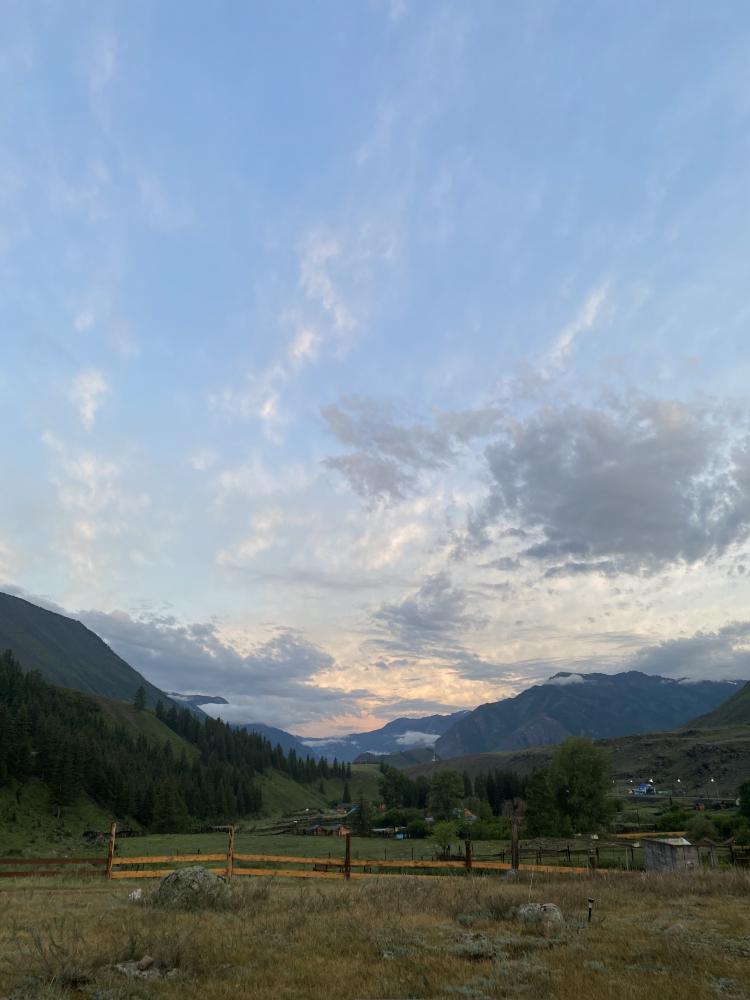 Вид из «Ранетки» 