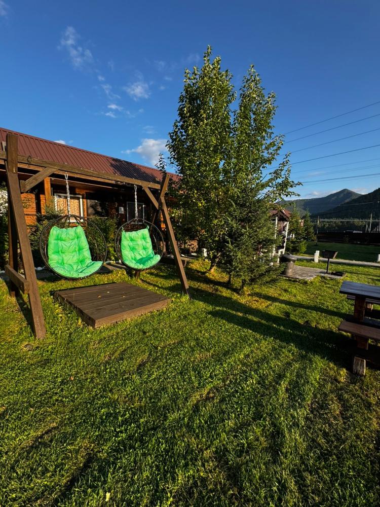 Турбаза "У Мишани" в Горном Алтае Чемальском районе