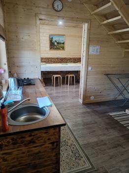 Кухня в коттедже