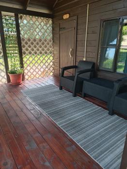 Терраса бани