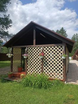 Баня снаружи