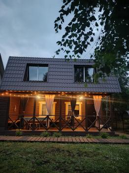 Коттедж снаружи