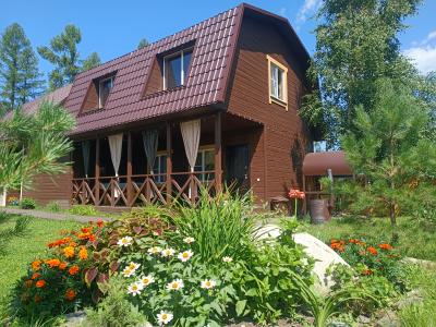 Коттедж снаружи