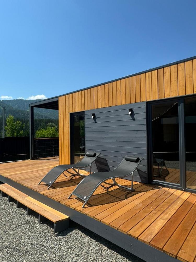 Зона отдыха Туркомплекса DOMM на Алтае